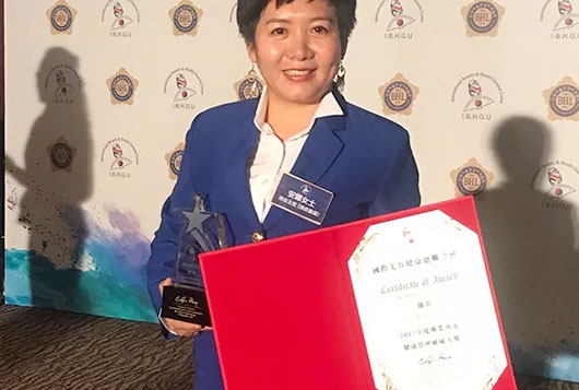 好消息：儷真專業(yè)生發(fā)獲得國際大獎權威認可！