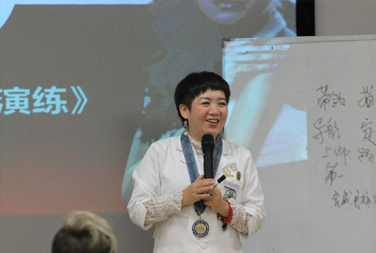 熱烈祝賀儷真生發(fā)第四屆全科班《頭皮養(yǎng)護自銷系統(tǒng)·管理力》圓滿成功！